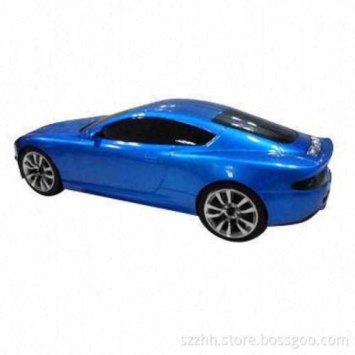 Car-shaped Portable Speaker, Supports TF Cards/USB Drives, FM Radio/Aux/Line-in